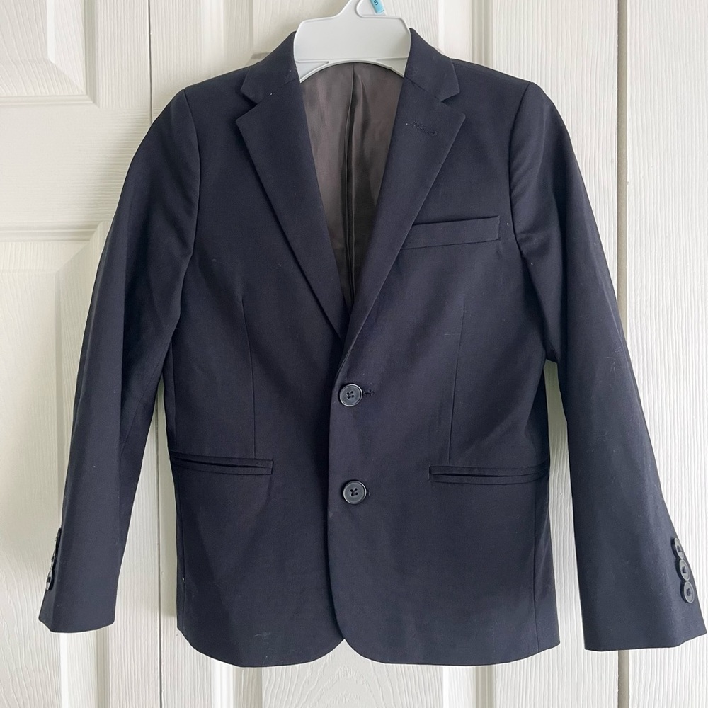 Nordstrom Boys Blazer Black Size 6